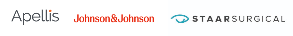 Apellis, Johnson & Johnson, STAAR Surgical